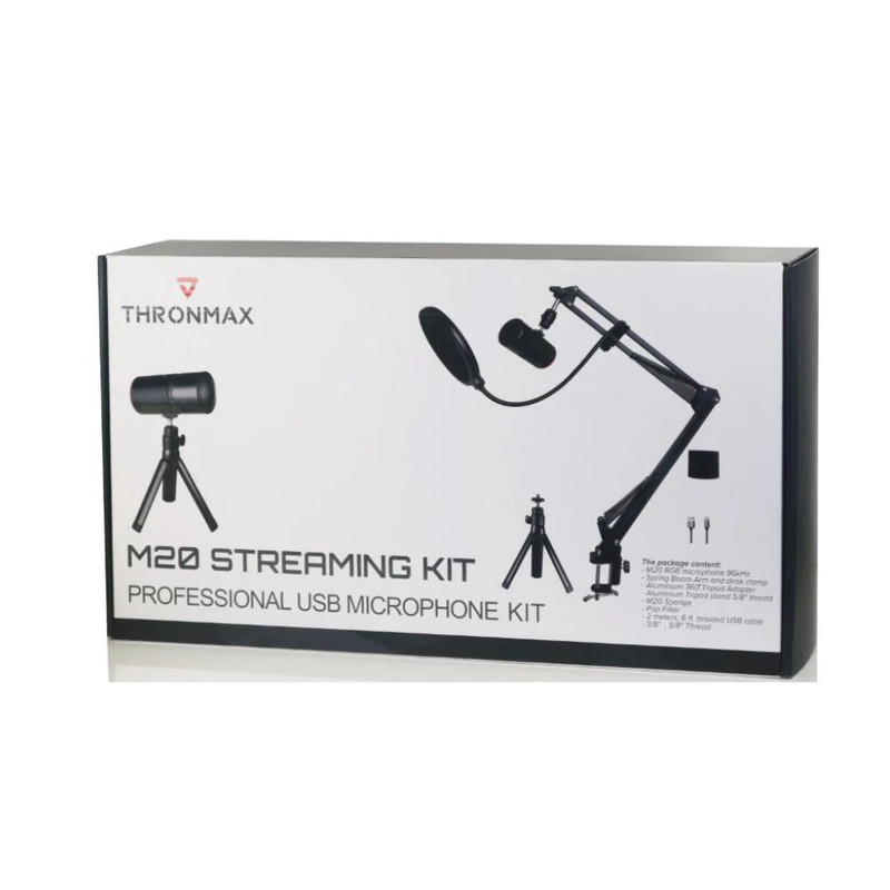 Thronmax TMM20KIT M20 Streaming Kit - ميكروفون